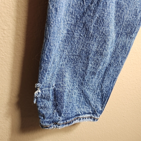 Abercrombie & Fitch Womens The Skinny High Rise Distressed Jeans |16/33| - Picture 7 of 9